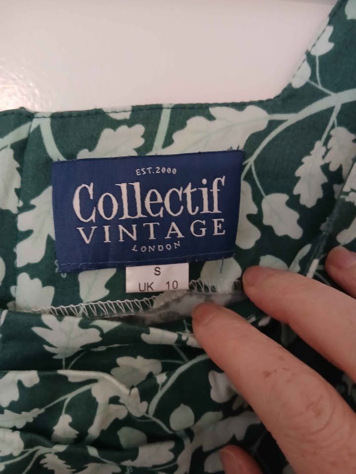 Vestiti: Robe style vintage Collectif London – Usato da Chêne-Bourg venduto da Gabrisca 1