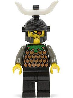 Lego Kit di costruzioni: Gilbert the bad | LEGO Figur | cas043 | used – Usato da Schneisingen venduto da 500_to_moon