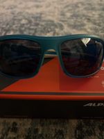 Alpina Rocket Youth Kinder Sonnenbrille, cool-grey matt