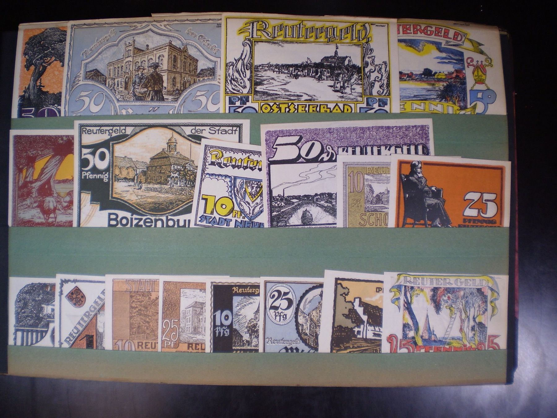 Billets de banque: Grosse "Notgeld"-Sammlung – D'occasion à Lenzburg par strebeck 3