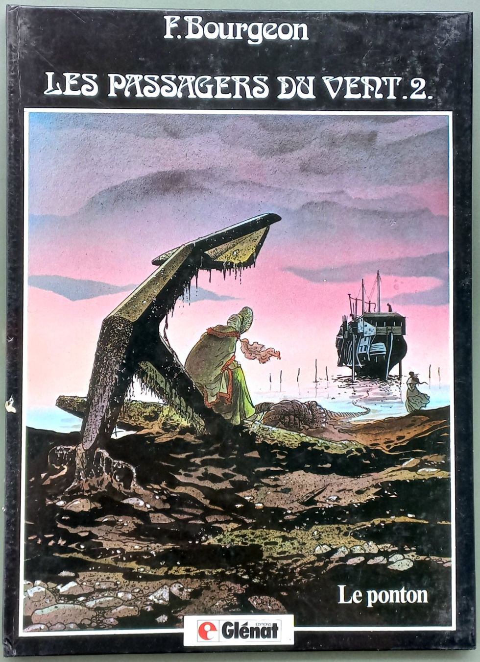 Fumetti: BD Comic - Les passagers du Vert 2 - Le ponton – Usato da Niederuzwil venduto da lubimaja