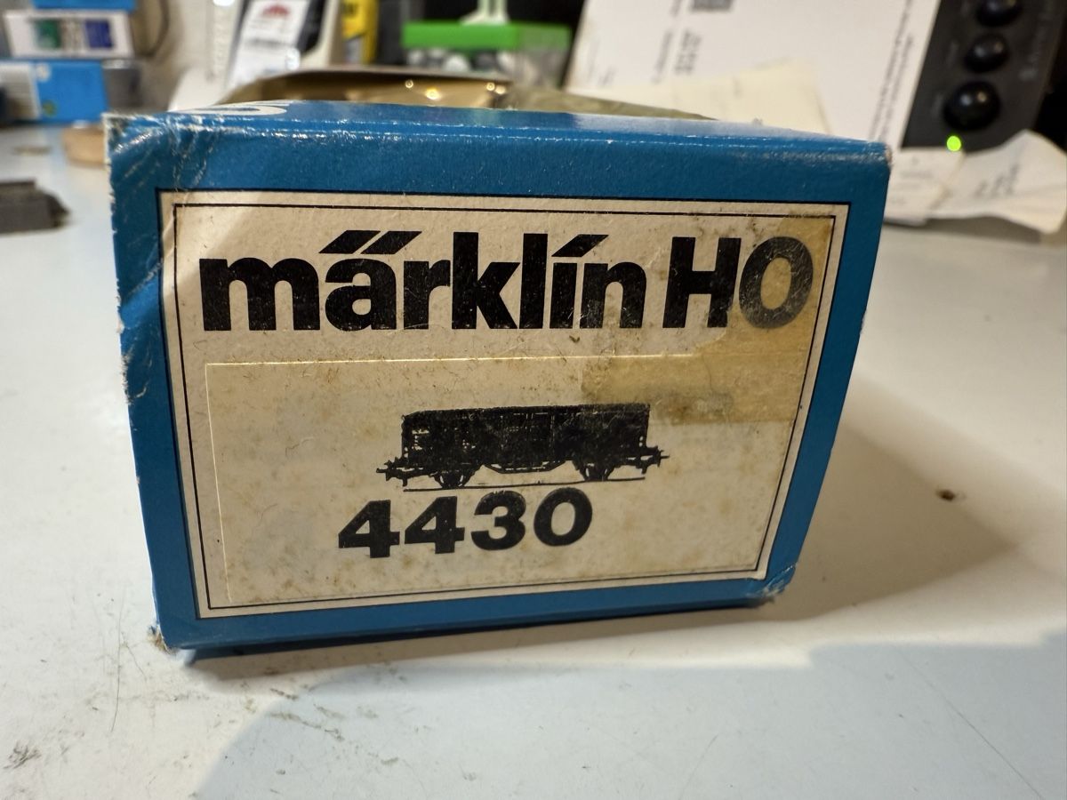 Märklin Modellini di ferrovie: Märklin 4430.3 – Usato da Wallbach venduto da luechma 3