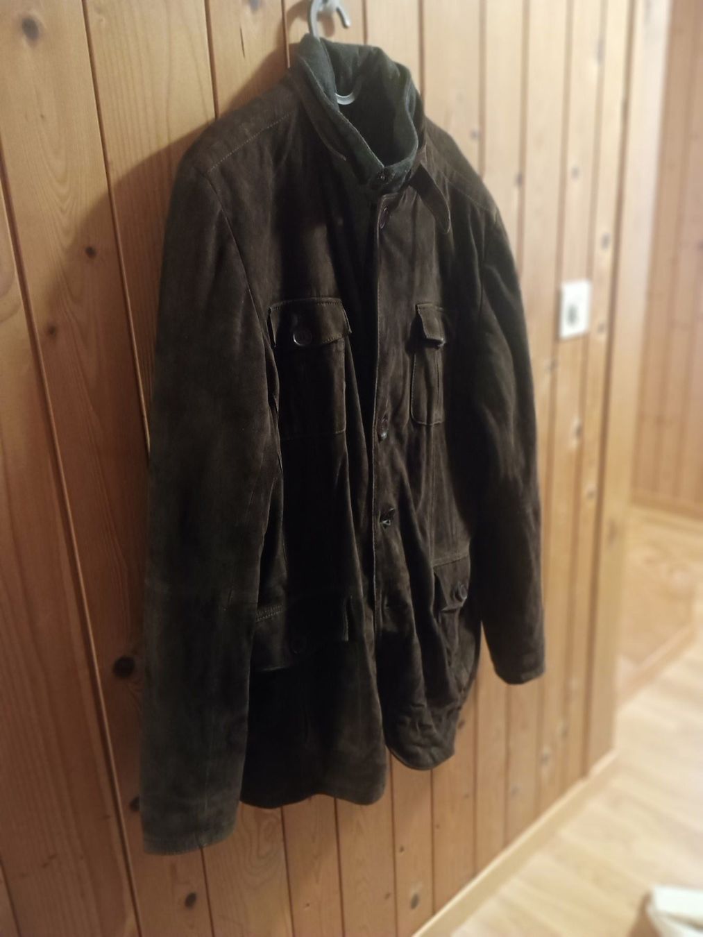 Giacche: Original STETSON Premium Wildlederjacke mit Wollfutter – L – Usato da Wilderswil venduto da and_8gwb