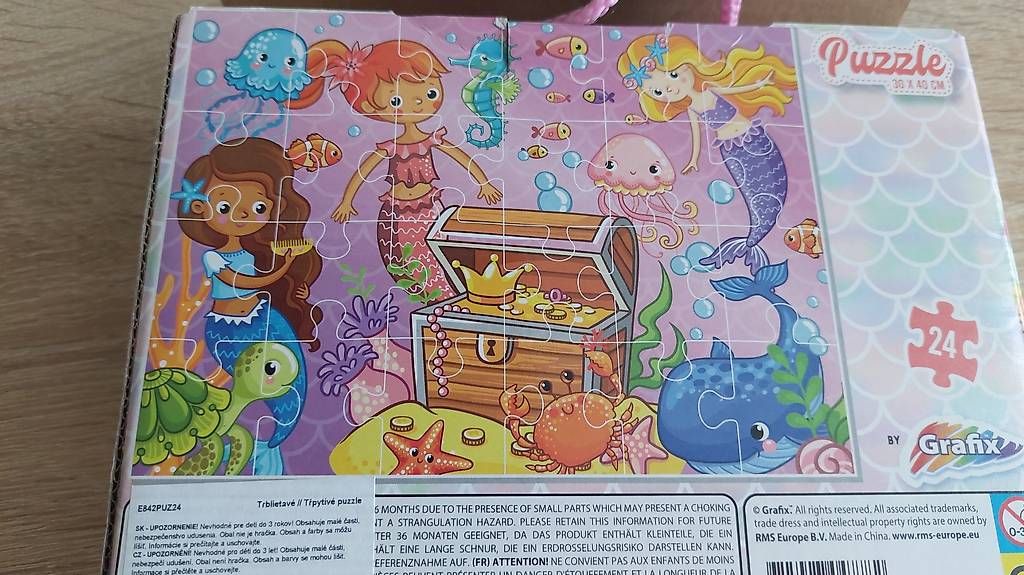 Puzzles: Kinderpuzzle – Gebraucht aus Fahrweid von iva_t2wl 1