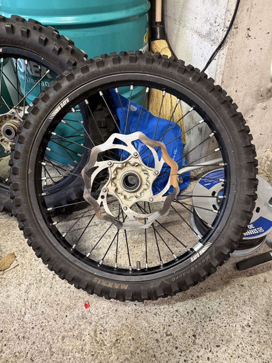 Pneumatici & Ruote complete: Enduro Felgen – Usato da Esslingen venduto da Nils_07 4