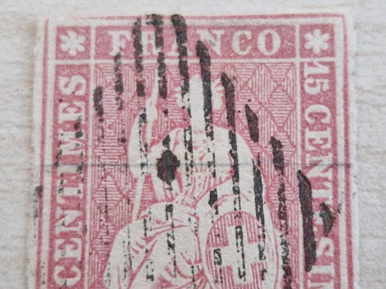 Tutti i francobolli: Strubel 24B, ab 1.- – Usato da Burgdorf venduto da Glossy01 1