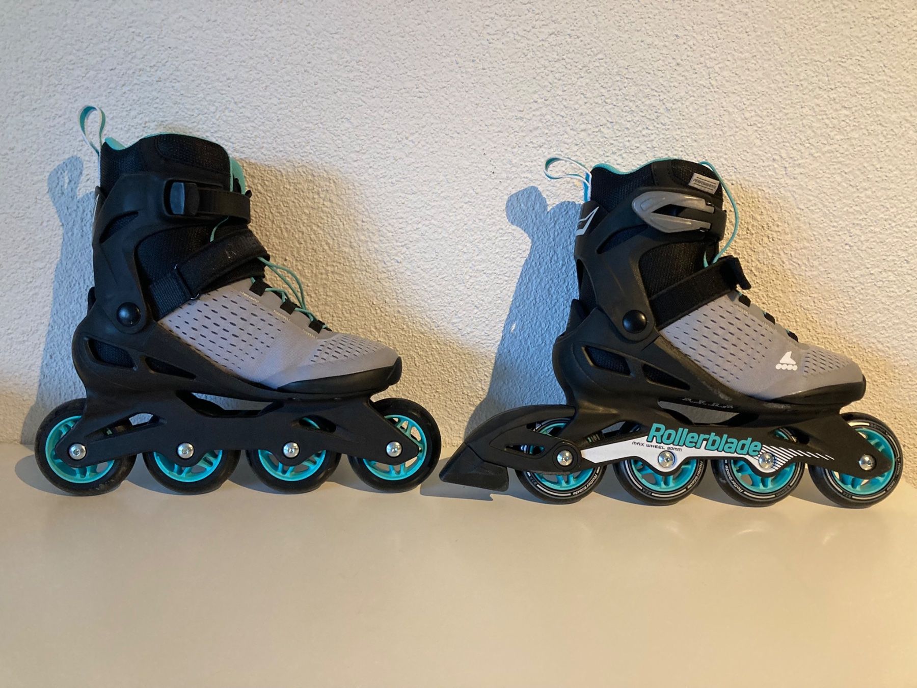 Inline-Skating & Rollschuhe: Rollerblade Zetrablade Elite EU size 37 + protection set – Gebraucht aus Beringen von pkr_z622 1