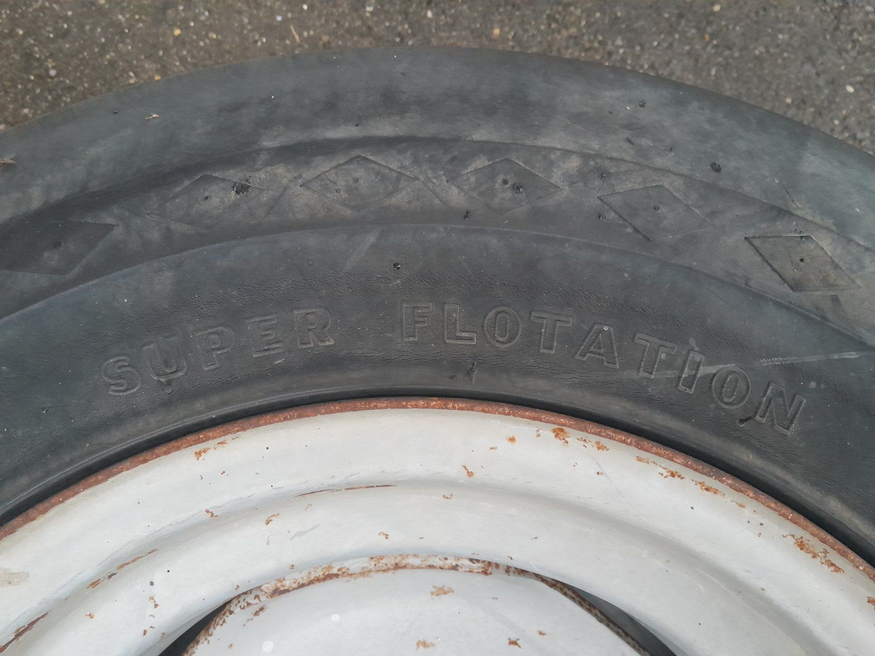 Goodyear Pneumatici & Ruote complete: Kipperräder – Usato da Oberkirch LU venduto da terratrac120 5