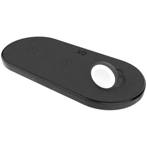 Caricabatterie: XQISIT 3in1 Wireless Qi-Ladegerät Charge – Nuovo (secondo la descrizione) da Weinfelden venduto da SEYBOY 4