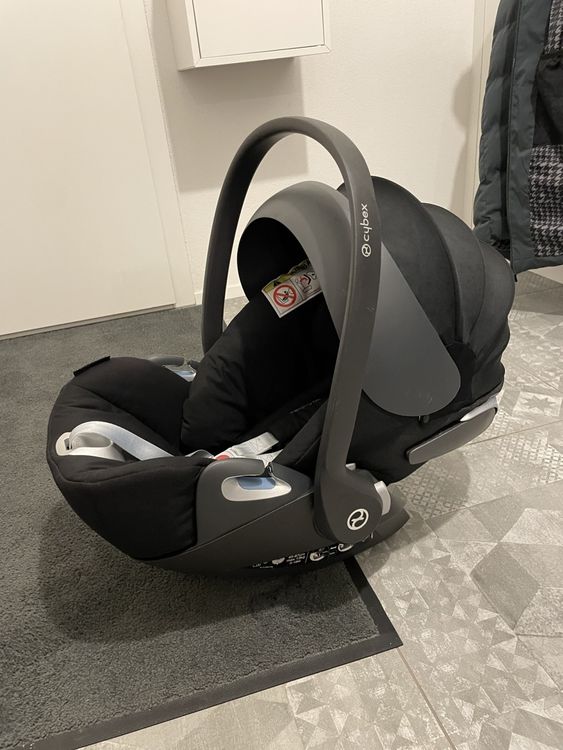 Cybex Cloud Z i-Size Babyschale inkl. Isofixstation | Kaufen auf Ricardo
