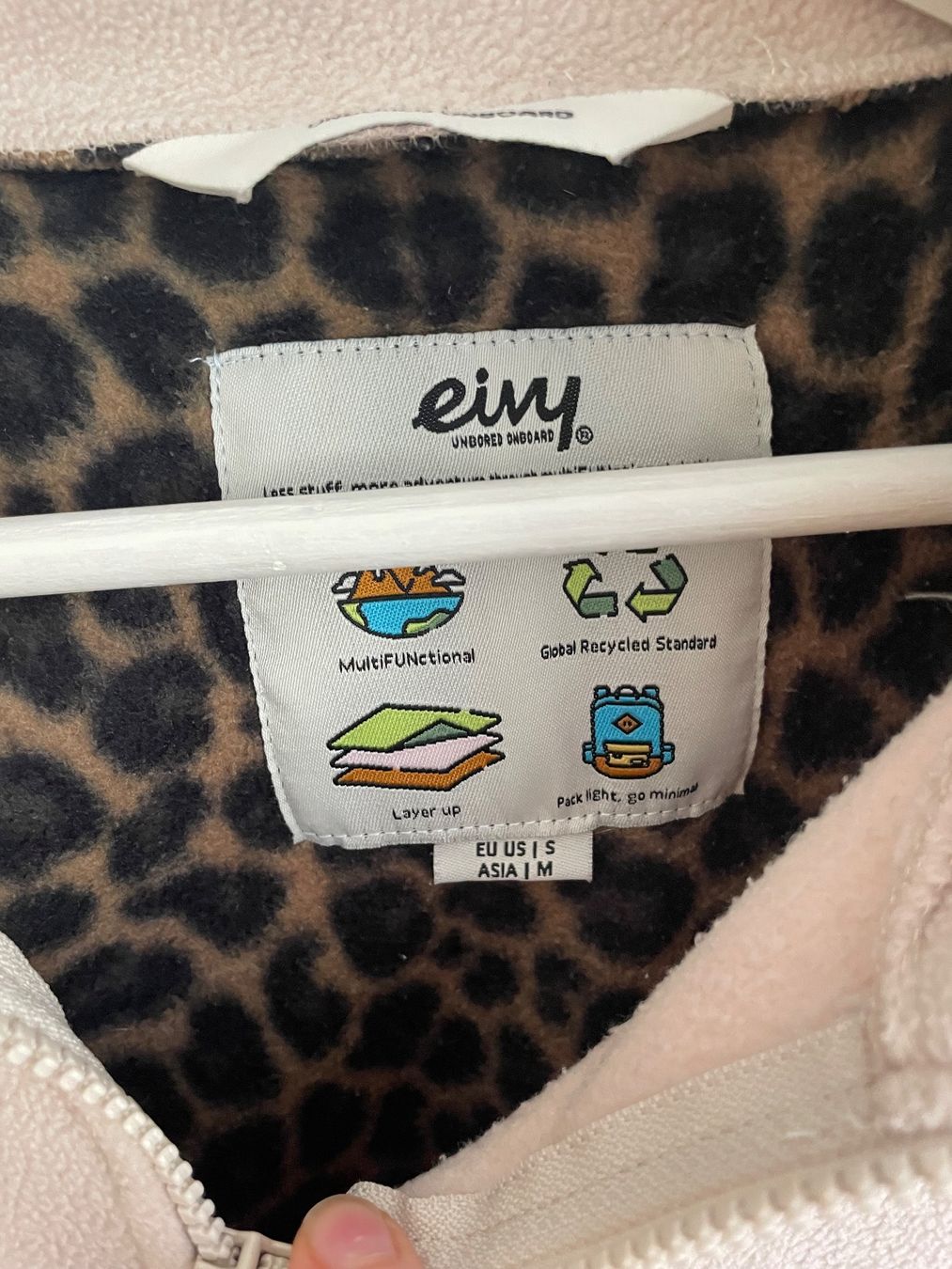 Eivy Jacken: FLEECE EIVY S leo – Gebraucht aus Walenstadt von ste_mp6f 2