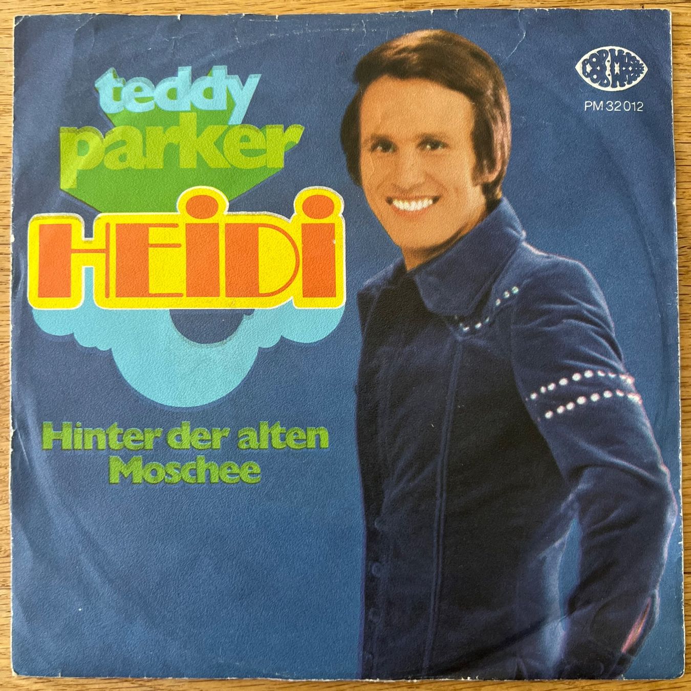 Dischi in vinile: Teddy Parker - Heidi / 1. D-Press. 1971 – Usato da Gais venduto da soundcave57