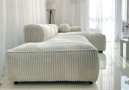 Ecksofa Beige neue Ware