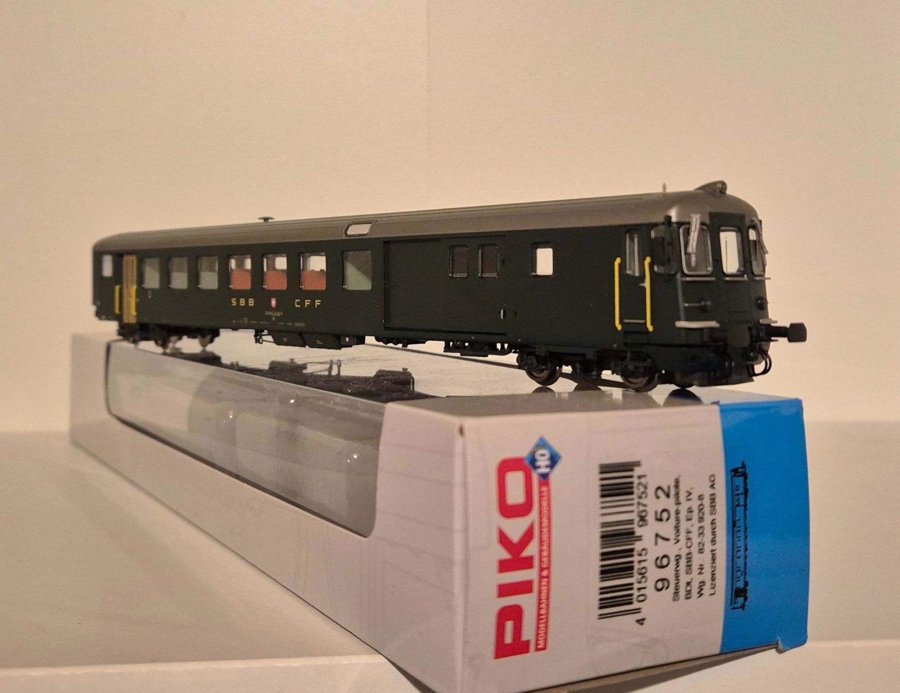 Piko Modelleisenbahnen: Piko SBB BDt EW II Digital – Neu (gemäss Beschreibung) aus Wittenwil von ced_q8j7