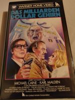 Das Milliarden Dollar Gehirn (GB 1967) Warner home Video VHS