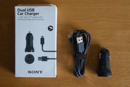 Sony Dual USB Car Charger