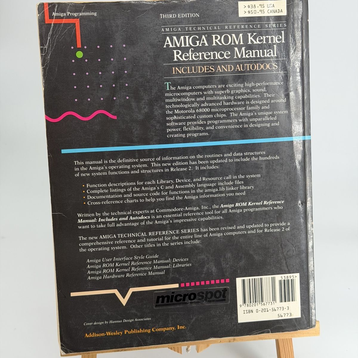 Libri: Amiga ROM Kernel Reference Manual - Rare en français! – Usato da Vessy venduto da _Callidus_ 1