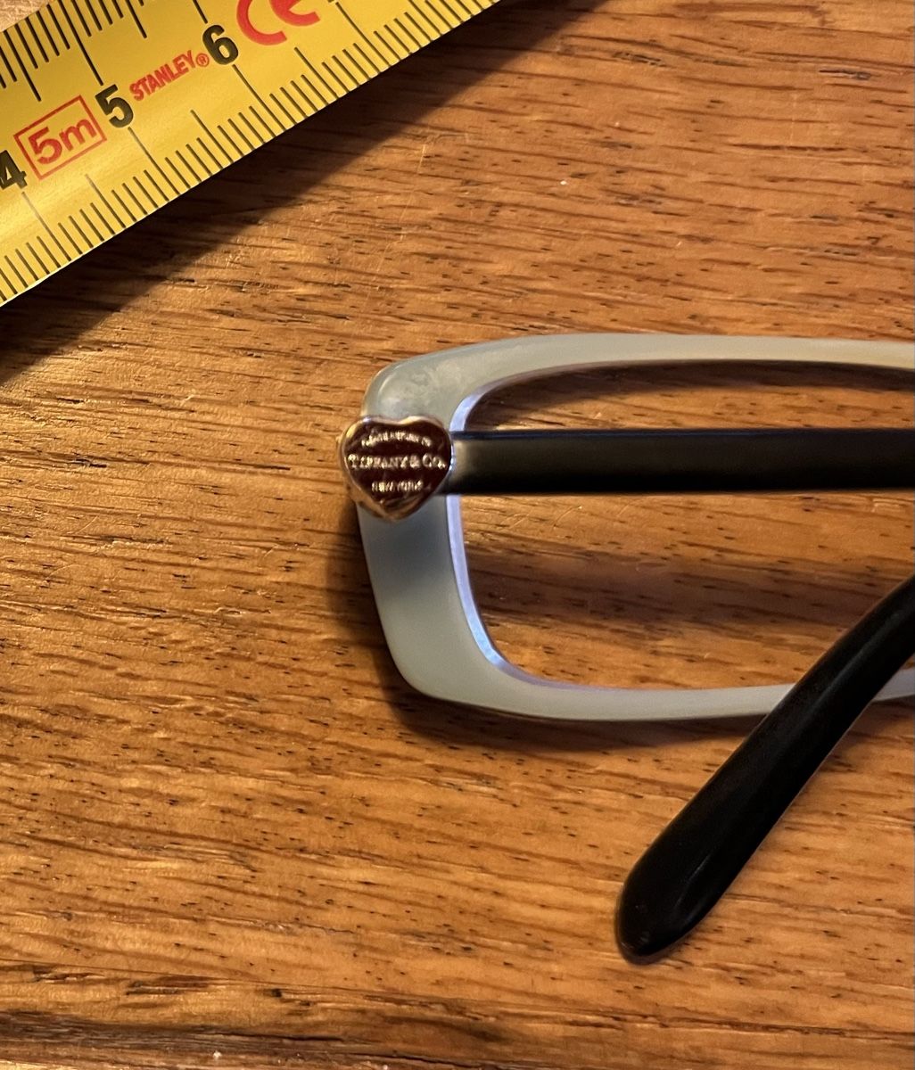 Occhiali & Lenti: Tiffany & Co Brille, inkl. Etui – Usato da Ormalingen venduto da alma81 6