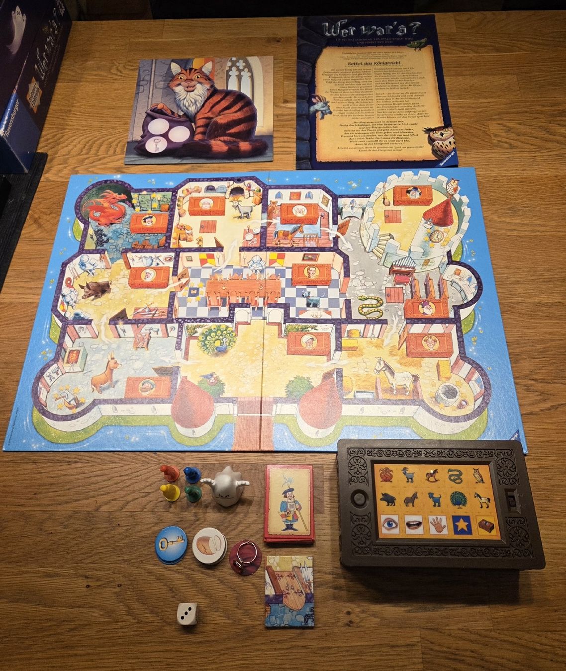 Ravensburger Giochi: Wer war's? Spiel – Usato da Rafz venduto da leoncupra 2