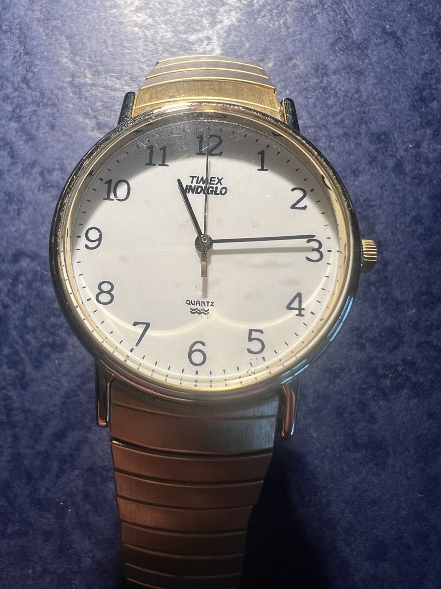 Timex Uhren: Timex Indiglo Uhr – Gebraucht aus Laufen von groove60