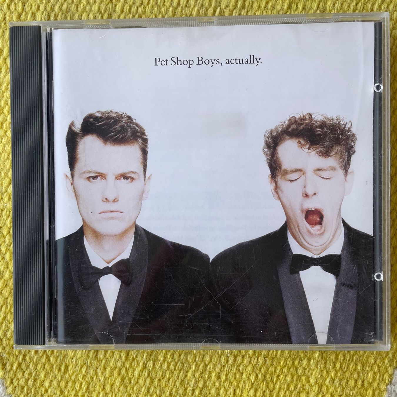 CD: PET SHOP BOYS-ACTUALLY – Usato da Rorschacherberg venduto da CD-Roli
