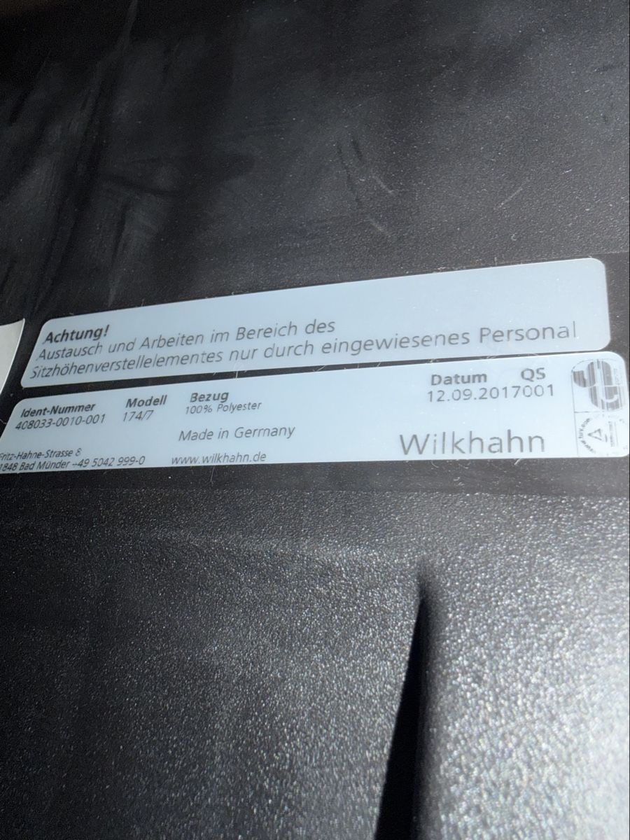 Wilkhahn Sedie: Wilkhahn ON 174/7 Bürostuhl – Usato da Bern venduto da howi72 2