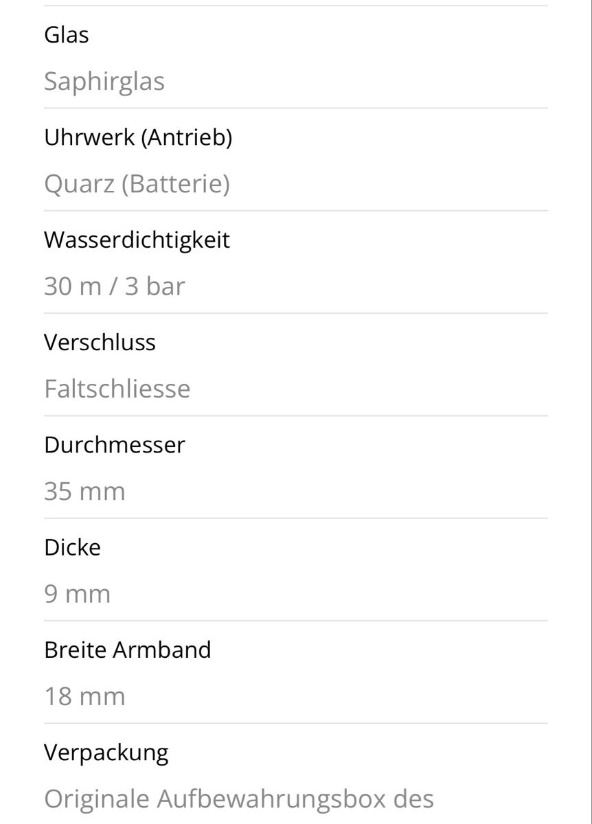 Mondaine Orologi: Mondaine Damen Uhr – Nuovo (secondo la descrizione) da Gerlafingen venduto da geox1 6