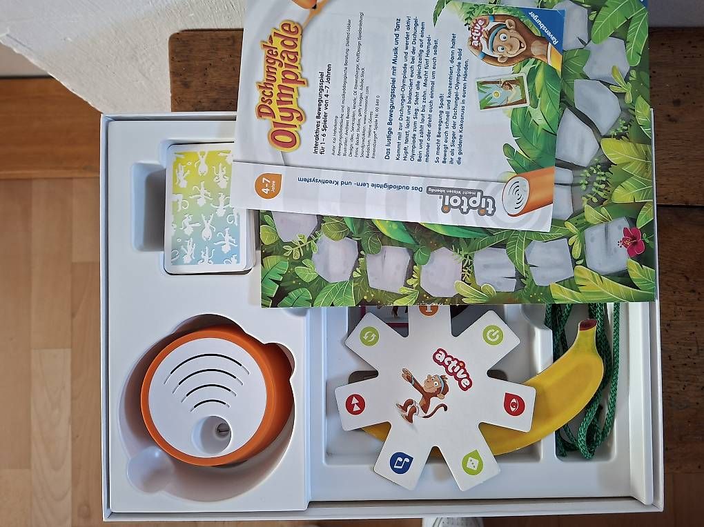 Spiele: Tiptoi Dschungel Olympiade – Gebraucht aus Frauenfeld von liljenny 1