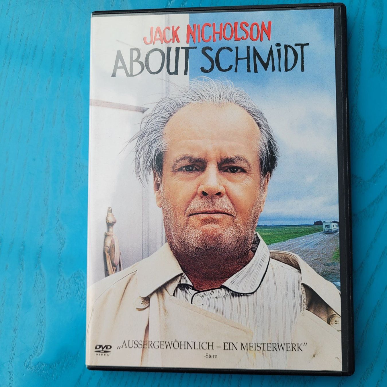 Tutti i DVDs: About Scmidt- Jack Nicholson / DVD – Usato da SCHÜBELBACH venduto da CoKaHa