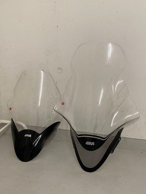 Alle Rollerersatzteile: 2 parabrezza per Honda PCX – Gebraucht aus Pregassona von mar_jdh5