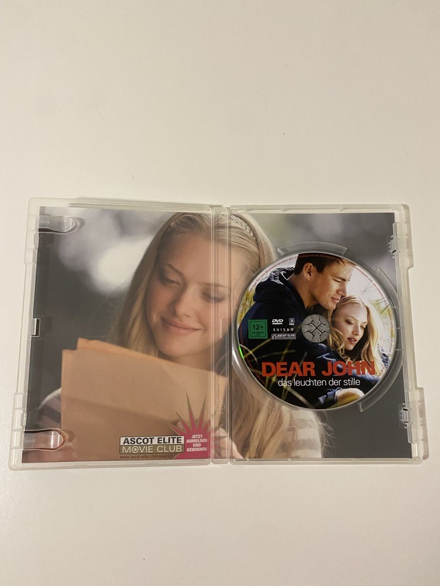 Alle DVDs: DVD Dear John - Das Leuchten der Stille – Gebraucht aus Oensingen von mig_99db 1