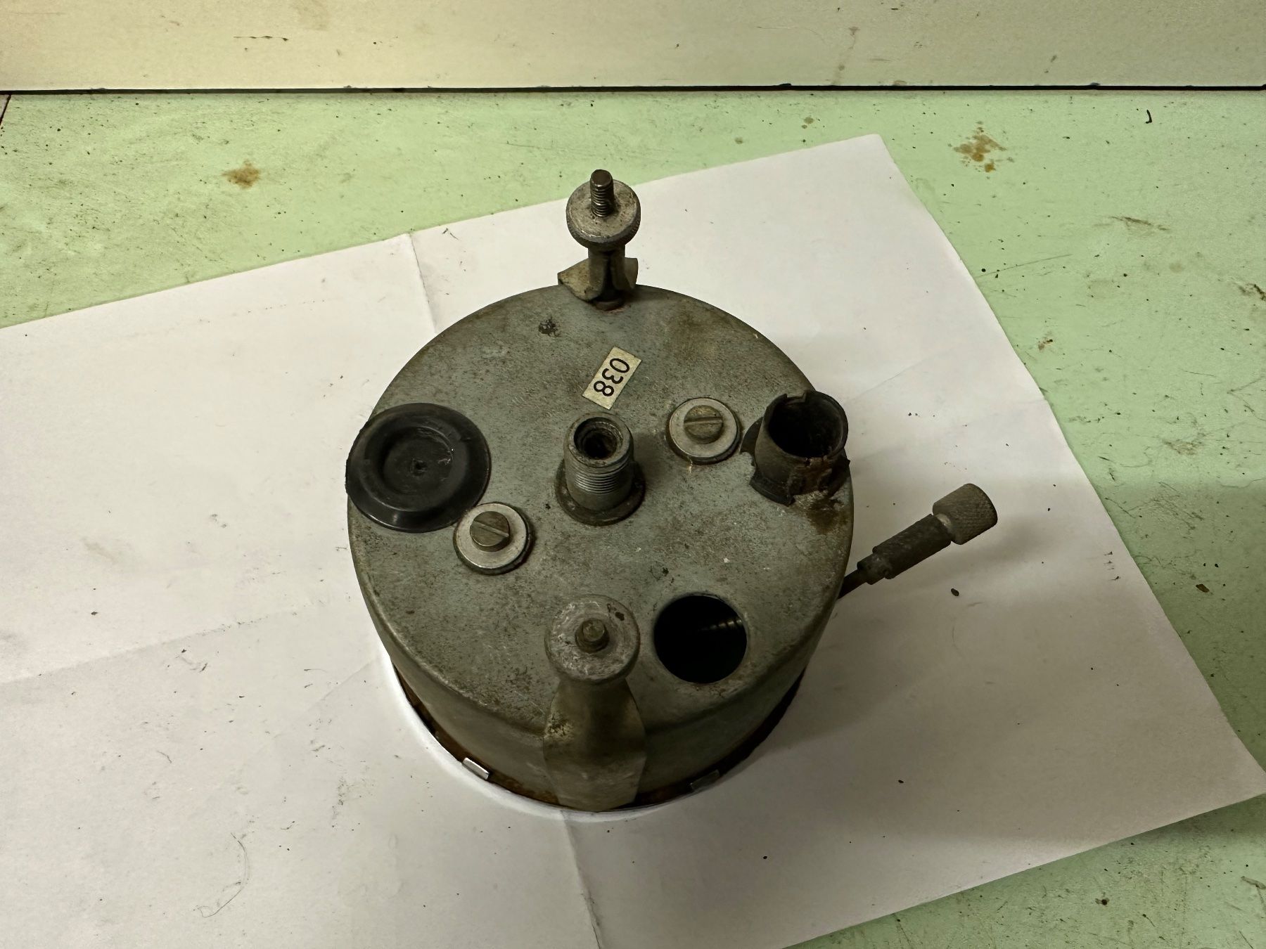 Tutti i ricambio per moto: Speedometer/Tacho/compteur - SMITHS SN6142/01 – Usato da Courtételle venduto da claude41 6