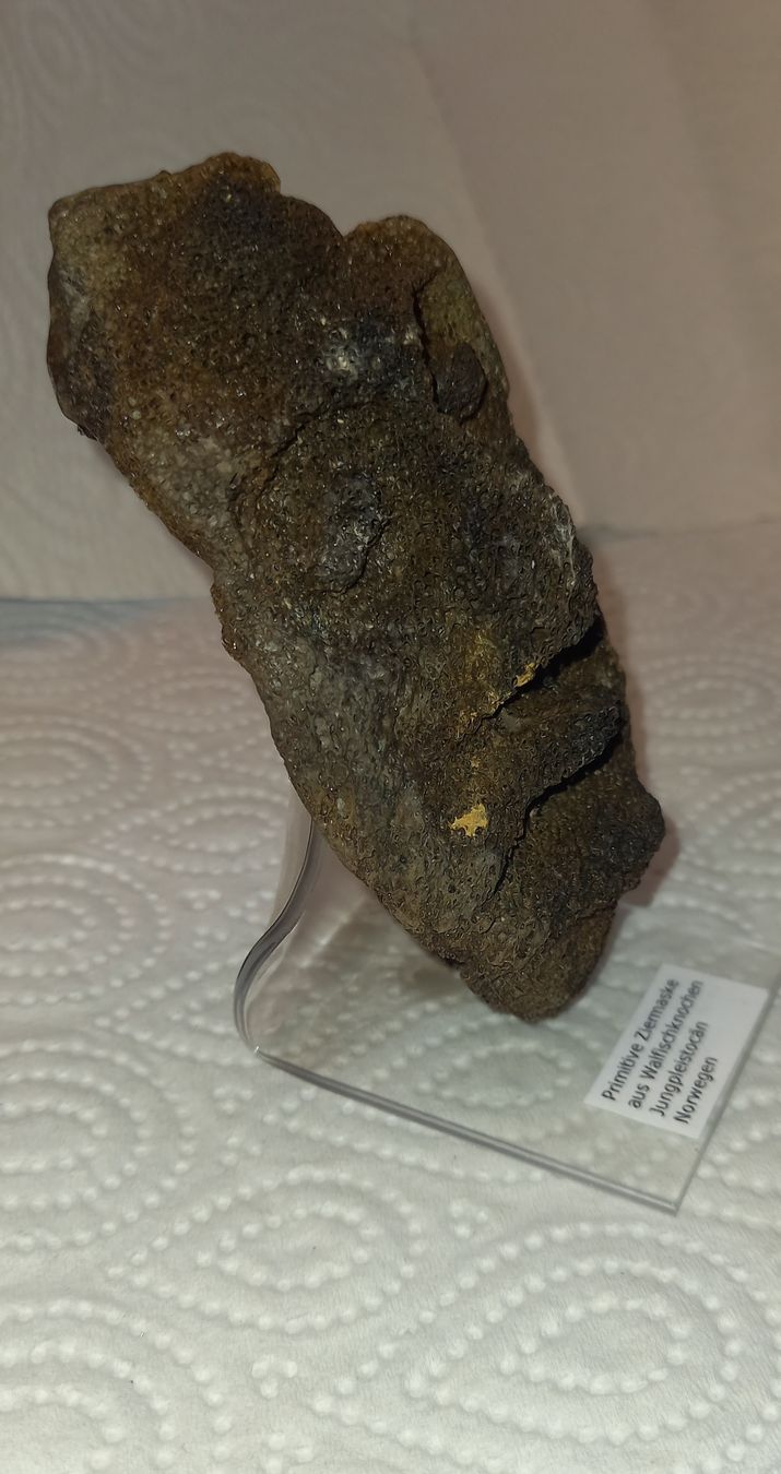 Sculture & Statue: Primitive Ziermaske aus Walfischknochen – Usato da Reiden venduto da jasi029 4