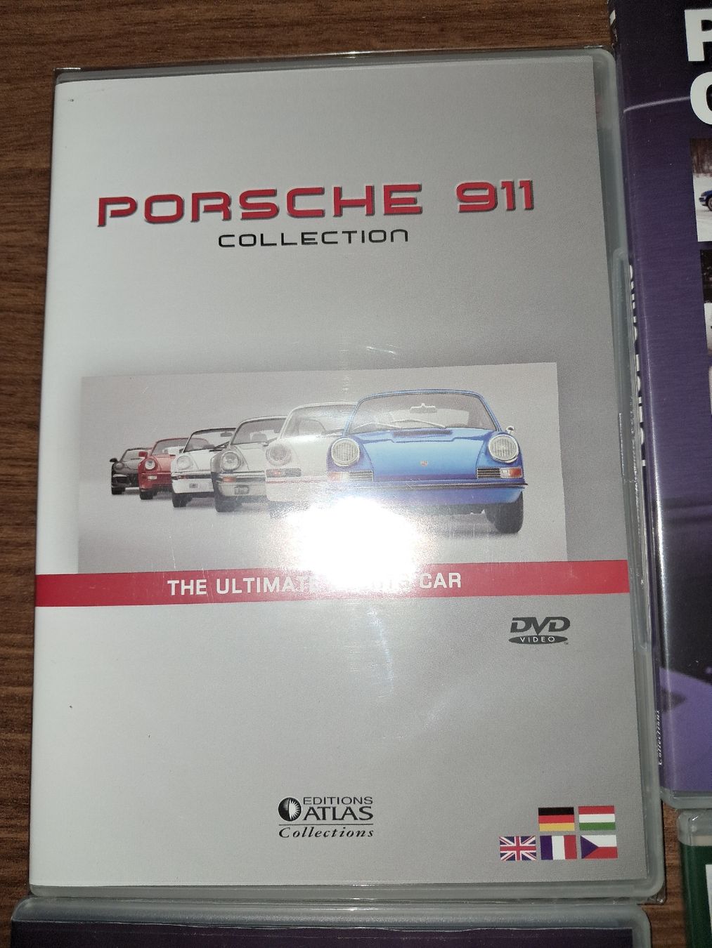 Tutti i DVDs: Lot de 4 divers DVD atlas – Nuovo e nell'imballaggio originale da Le locle venduto da juliensaran 4
