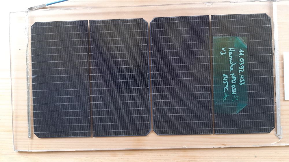 Dispositivi a energia solare: Solar Module  Solarzellen Solarpanel Einzelverkauf – Usato da Oey venduto da Parkplatzbrocki 4