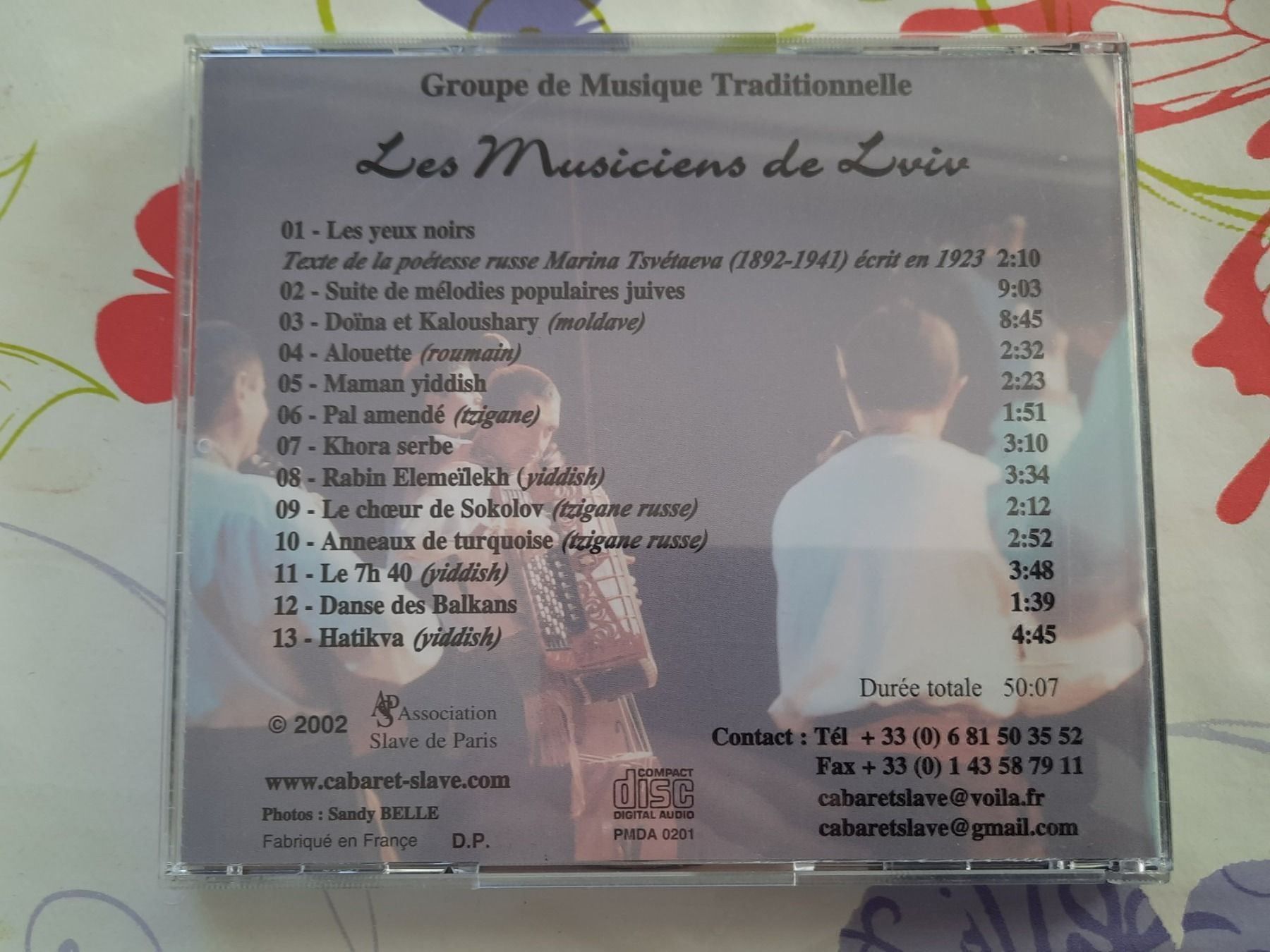 CDs: CD Cabaret Slave 1 – D'occasion à Pully par bro_n52j 1