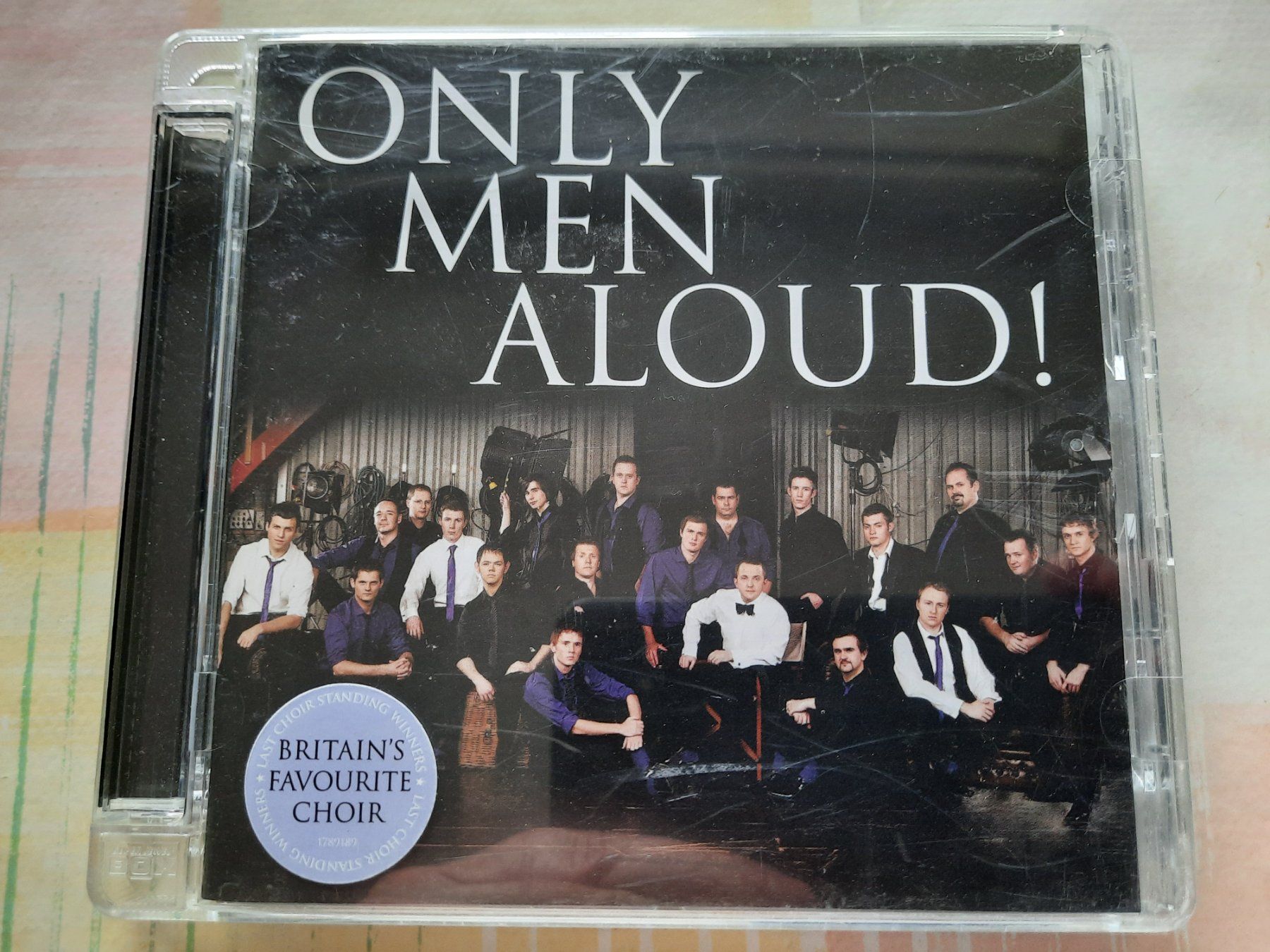CDs: Cd Only Men Aloud - Only Men aloud – Gebraucht aus Pully von bro_n52j