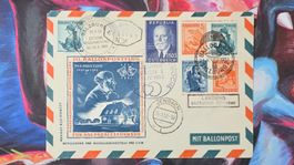 CL35 Enveloppe + Timbre Autriche 1953