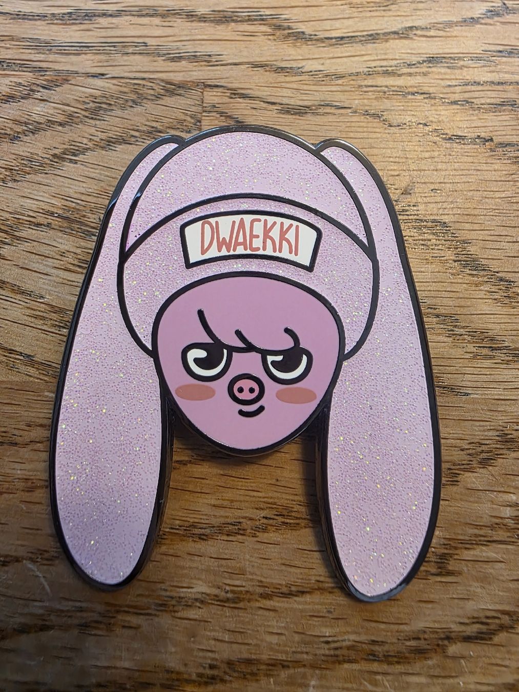 Plaquettes & Badges: DWAEKKI Changbin Pin – Neuf (Voir description) à Wimmis par sal_rj9j