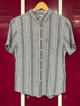 LEVI'S LINE SHORT SLEEVES SHIRT SZ: S