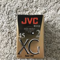 S-VHS C Kassetten Doppelpack JVC SE-C45