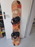 Snowboard Arbor 147/150cm, frisch gewachst + geschliffen