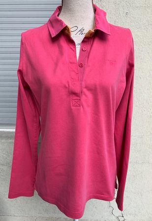 Superbe polo dame GANT manches longues t.L