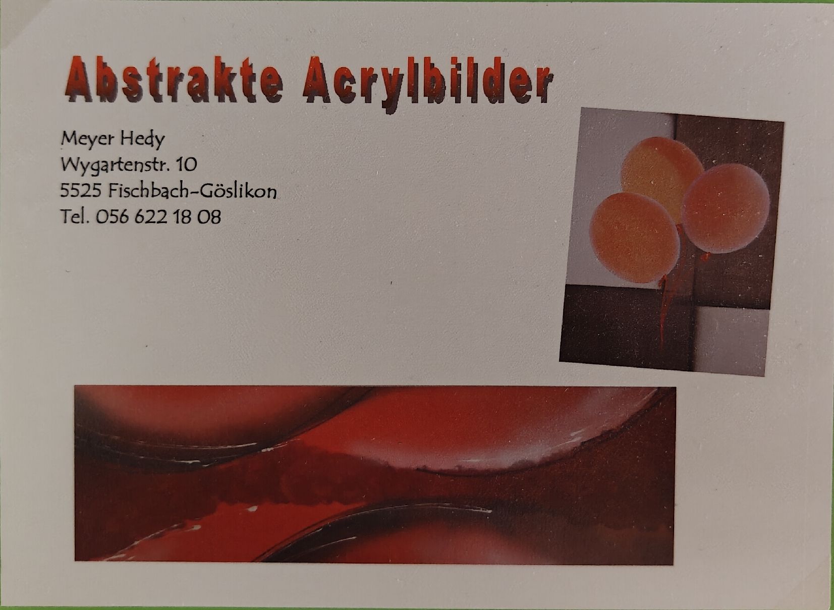 Tableaux: Abstraktes Acrylbild – D'occasion à Unterentfelden par glu_8pzd 4