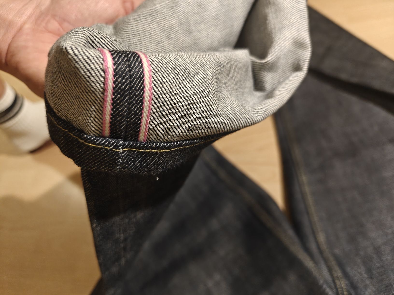 Jeans: mutimer raw selvedge denim size 36 – Neu (gemäss Beschreibung) aus Zofingen von EugenSpb 4