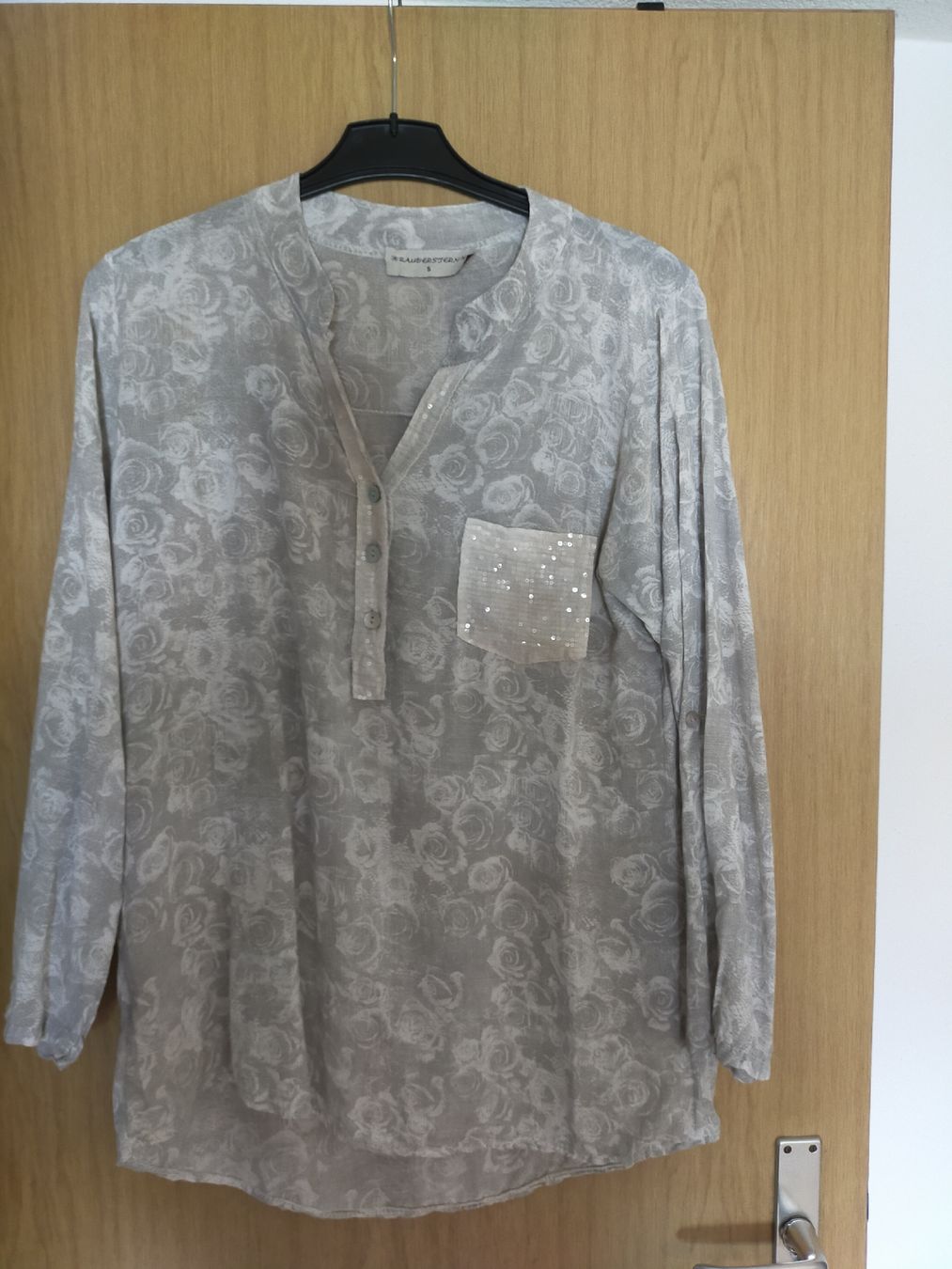 Blusen: Bluse ZAUBERSTERN  Gr.S/M – Gebraucht aus Oberhofen TG von tryxta