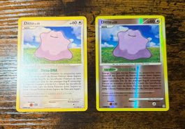 Ditto Rare Reverse Holo & Rare 27