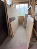 Plattenmaterial Restposten Holzfaserplatten Verbundwerkstoff