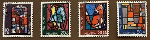 Tutti i francobolli: Pro Patria 1971 ET gestempelt – Usato da Quartino venduto da Gutri44