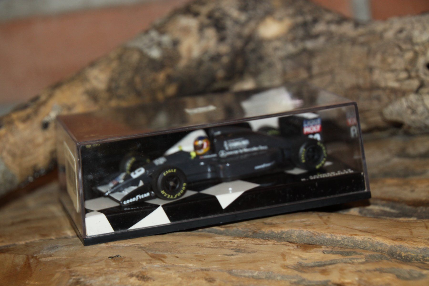 Minichamps Modellini d'auto: MiniChamps | Formel 1 | 1:43 | Karl Wendlinger – Nuovo (secondo la descrizione) da Wangen an der Aare venduto da RareAndLimited